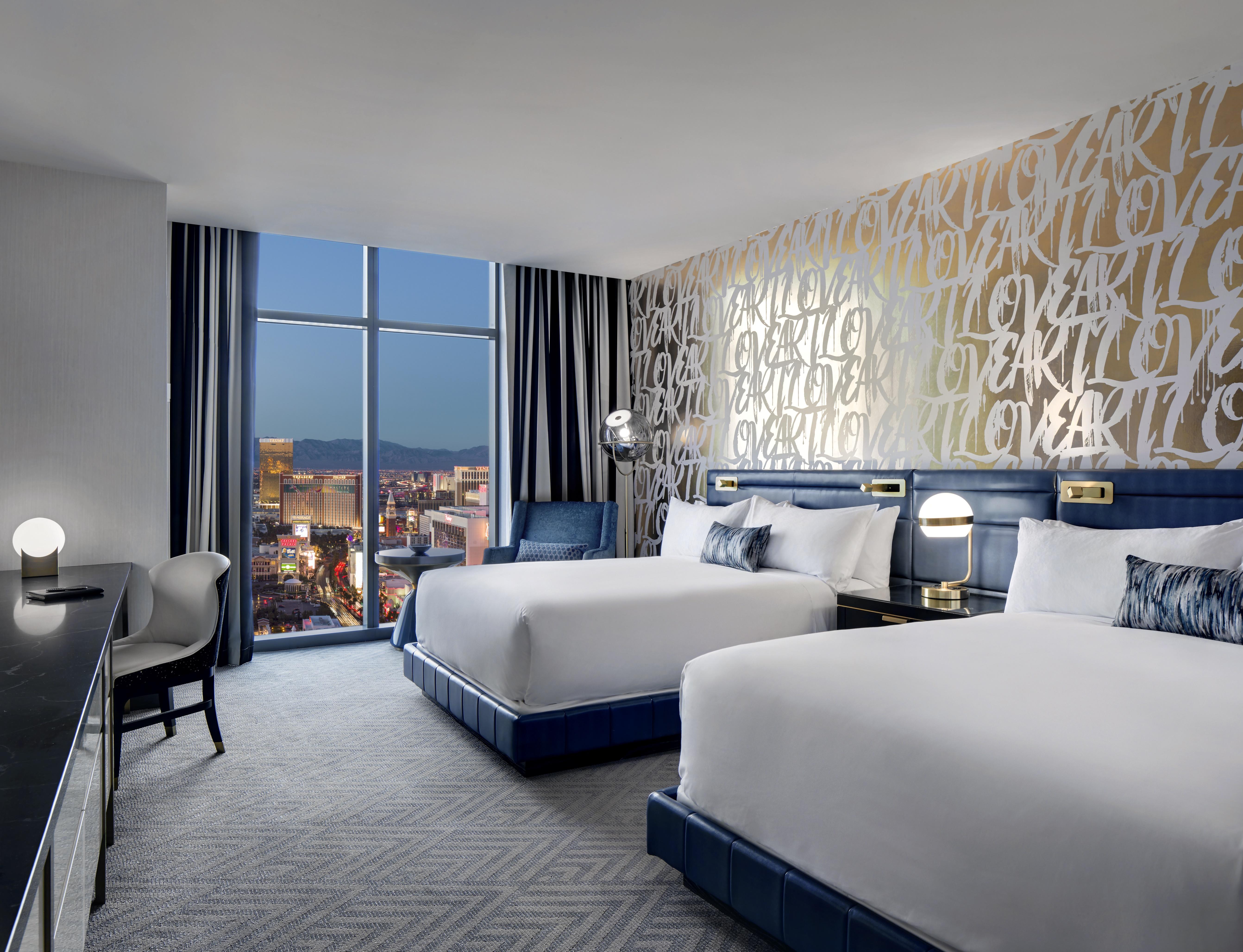 The Cosmopolitan Of Las Vegas Exterior photo A guest room at the Encore