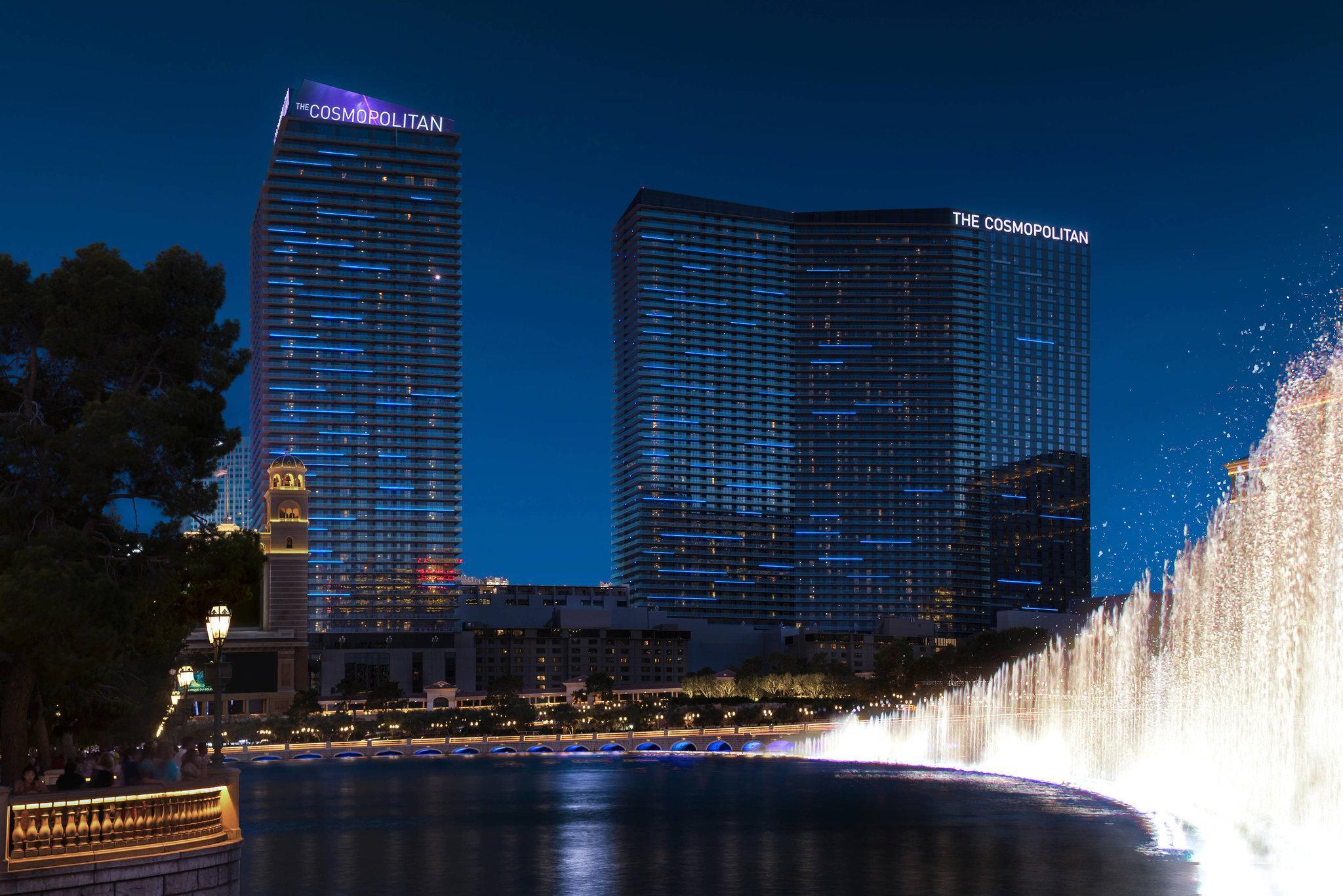 The Cosmopolitan Of Las Vegas Exterior photo The Cosmopolitan