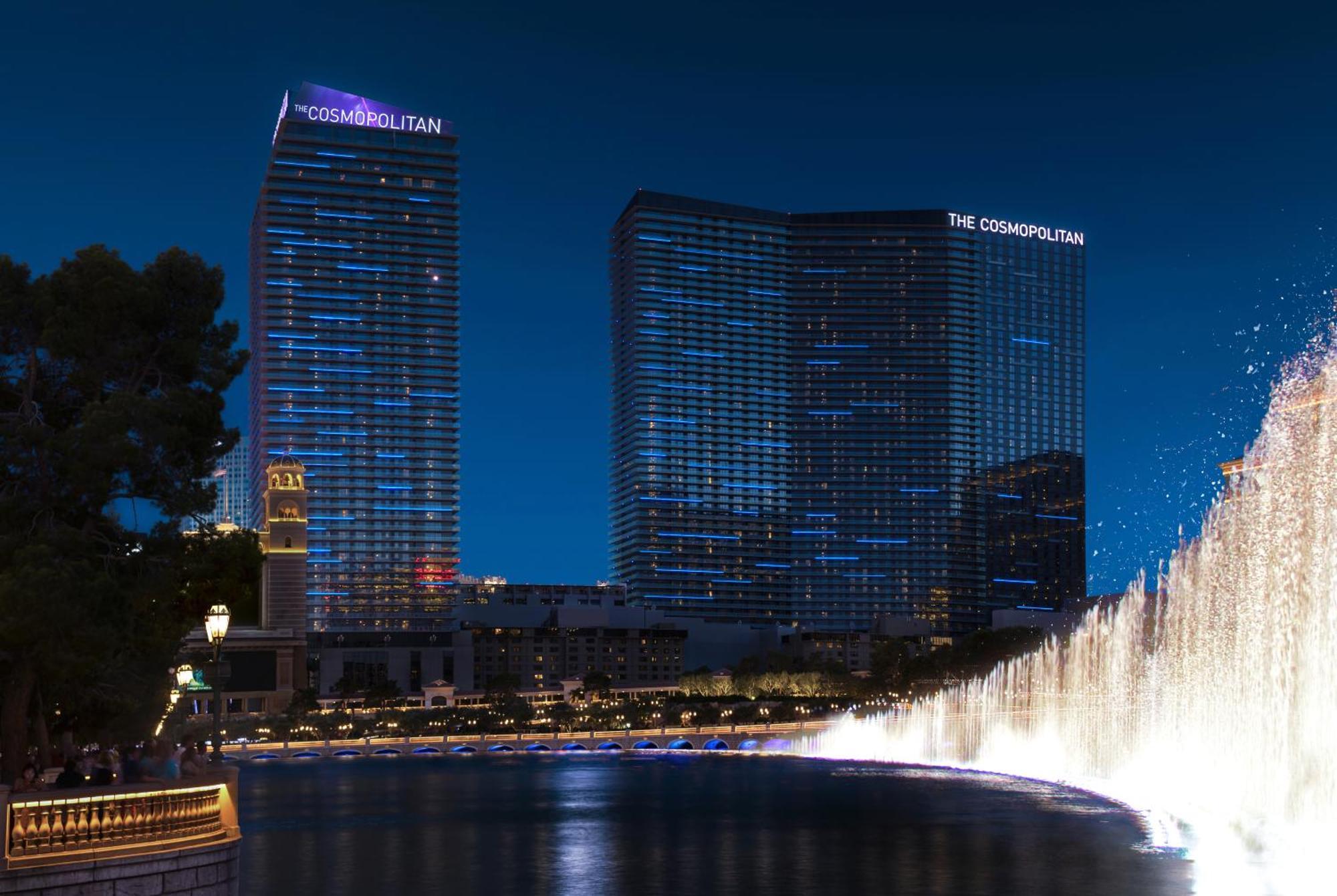 The Cosmopolitan Of Las Vegas Exterior photo