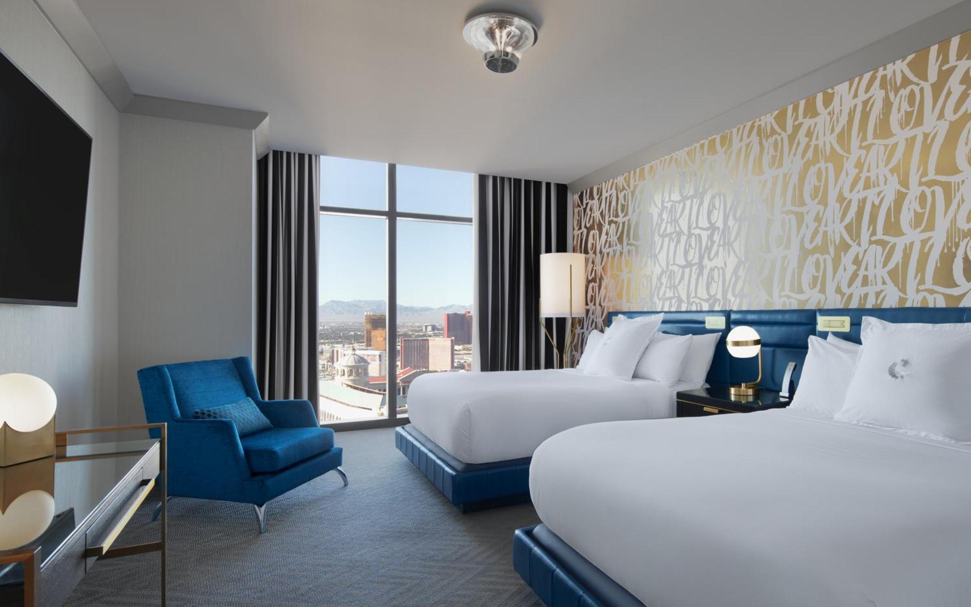 The Cosmopolitan Of Las Vegas Exterior photo